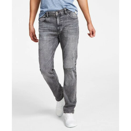 Cheapest π Sun + Stone Men's Regular-Fit Tarin Street π Jeans, Created For Macy's Black π₯° 3 Cheapest π Sun + Stone Men's Regular-Fit Tarin Street π Jeans, Created For Macy's Black π₯°