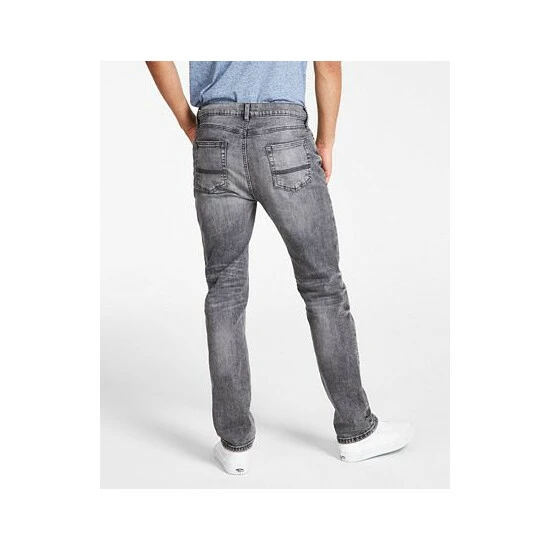 Cheapest π Sun + Stone Men's Regular-Fit Tarin Street π Jeans, Created For Macy's Black π₯° 4 Cheapest π Sun + Stone Men's Regular-Fit Tarin Street π Jeans, Created For Macy's Black π₯° - Image 2