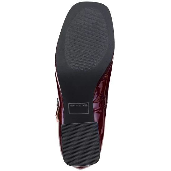 Discount π Sun + Stone Vaneciaa Mary Jane Pumps, Created For Macy's Black Patent π 9 Discount π Sun + Stone Vaneciaa Mary Jane Pumps, Created For Macy's Black Patent π - Image 7