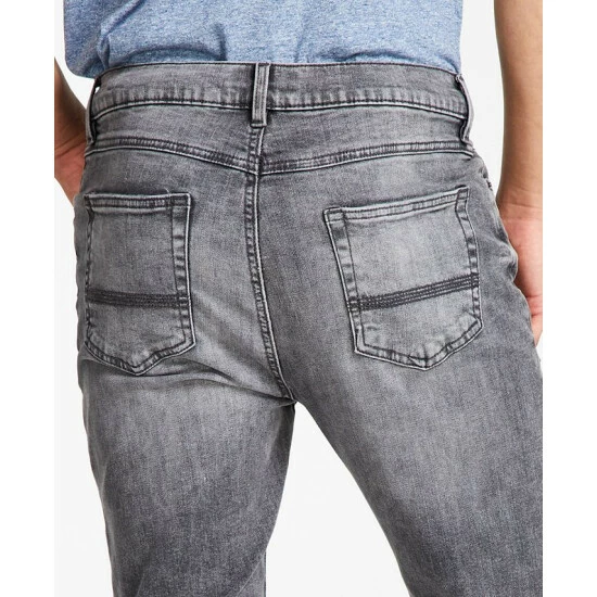 Cheapest π Sun + Stone Men's Regular-Fit Tarin Street π Jeans, Created For Macy's Black π₯° 6 Cheapest π Sun + Stone Men's Regular-Fit Tarin Street π Jeans, Created For Macy's Black π₯° - Image 4