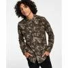 Discount 🔔 Sun + Stone Men's Leo Regular-Fit Camouflage Flannel 👚 Shirt, Created For Macy's Weathered Brown 😉 -Sun + Stone Shop unnamed file 480