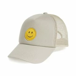 Best Pirce ❤️ Sun + Stone Men's Smiley ⚾ Baseball Hat, Created For Macy's Grey 🥰