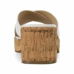 Hot Sale 🤩 Sun + Stone Giigi Crisscross Wedge 🩴 Sandals, Created For Macy's White ❤️ -Sun + Stone Shop unnamed file 488