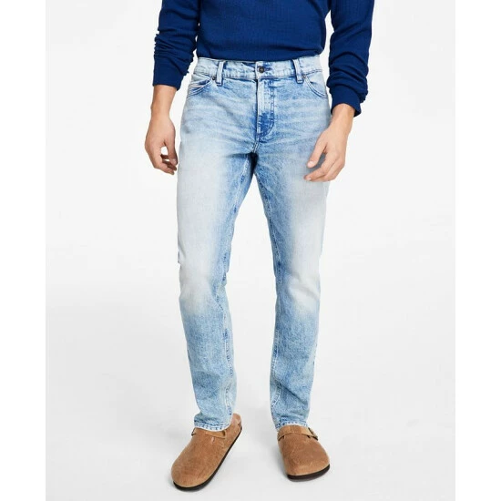 Brand new βοΈ Sun + Stone Men's Tobias Slim-Fit π Jeans, Created For Macy's Pastel Blue π― 3 Brand new βοΈ Sun + Stone Men's Tobias Slim-Fit π Jeans, Created For Macy's Pastel Blue π―