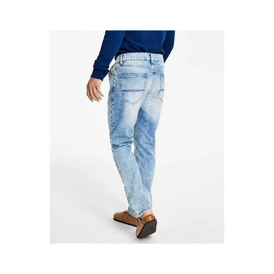 Brand new βοΈ Sun + Stone Men's Tobias Slim-Fit π Jeans, Created For Macy's Pastel Blue π― 4 Brand new βοΈ Sun + Stone Men's Tobias Slim-Fit π Jeans, Created For Macy's Pastel Blue π― - Image 2