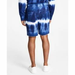 Outlet 🔥 Sun + Stone Men's Shibori Shorts, Created For Macy's Dark Lead 🎁 -Sun + Stone Shop unnamed file 498