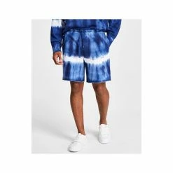Outlet 🔥 Sun + Stone Men's Shibori Shorts, Created For Macy's Dark Lead 🎁 -Sun + Stone Shop unnamed file 499