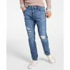Cheap 🎁 Sun + Stone Men's Athletic Fit 👖 Jeans, Created For Macy's Blue Medium Wash ⭐ -Sun + Stone Shop unnamed file 501