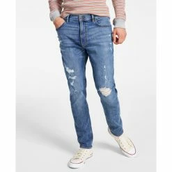 Cheap π Sun + Stone Men's Athletic Fit π Jeans, Created For Macy's Blue Medium Wash β