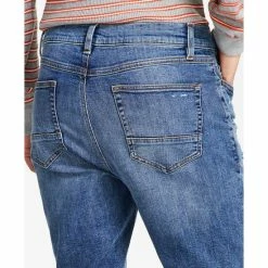 Cheap 🎁 Sun + Stone Men's Athletic Fit 👖 Jeans, Created For Macy's Blue Medium Wash ⭐ -Sun + Stone Shop unnamed file 504