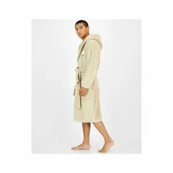 Flash Sale 🧨 Sun + Stone Men's Smiley Embroidered Hooded Fleece Robe, Created For Macy's Tan ✨ -Sun + Stone Shop unnamed file 515