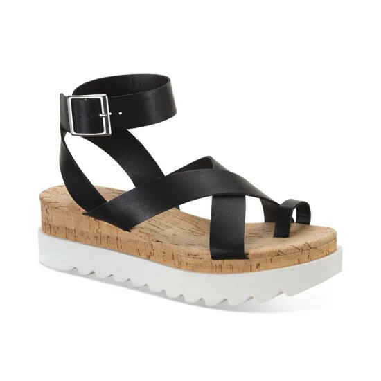 Best Pirce π₯ Sun + Stone Phoebii π Dress π©΄ Sandals, Created For Macy's Black π₯° 3 Best Pirce π₯ Sun + Stone Phoebii π Dress π©΄ Sandals, Created For Macy's Black π₯°