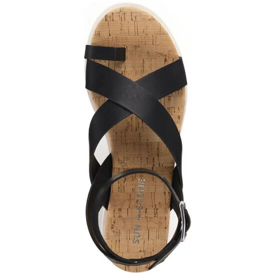 Best Pirce π₯ Sun + Stone Phoebii π Dress π©΄ Sandals, Created For Macy's Black π₯° 6 Best Pirce π₯ Sun + Stone Phoebii π Dress π©΄ Sandals, Created For Macy's Black π₯° - Image 4