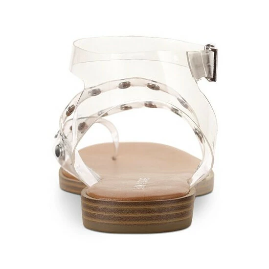 Cheapest π Sun + Stone Studleyy Flat π©΄ Sandals, Created For Macy's Clear π 5 Cheapest π Sun + Stone Studleyy Flat π©΄ Sandals, Created For Macy's Clear π - Image 3