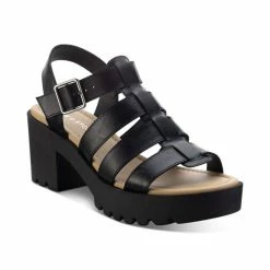 Best reviews of 🛒 Sun + Stone Daisee Fisherman 🩴 Sandals, Created For Macy's Black 😀