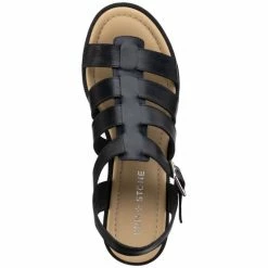 Best reviews of 🛒 Sun + Stone Daisee Fisherman 🩴 Sandals, Created For Macy's Black 😀 -Sun + Stone Shop unnamed file 530