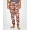 Top 10 🔥 Sun + Stone Men's Southwest Geo-Print Pajama Joggers, Created For Macy's Orange Navy ❤️ -Sun + Stone Shop unnamed file 541