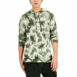 Top 10 π Sun + Stone Men's Tie Dye Hoodie Sweater, Created For Macy's Winter Moss π