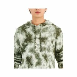 Top 10 👏 Sun + Stone Men's Tie Dye Hoodie Sweater, Created For Macy's Winter Moss 🎉 -Sun + Stone Shop unnamed file 553