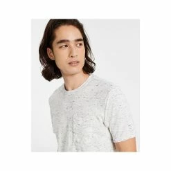 Hot Sale 👏 Sun + Stone Men's Nep Crew T-Shirt, Created For Macy's Navy 🎉 -Sun + Stone Shop unnamed file 556