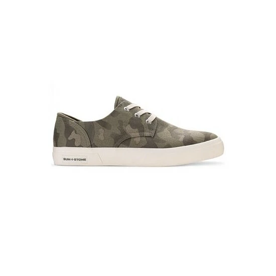 New π Sun + Stone Men's Kiva Lace-Up Core π Sneakers, Created For Macy's Camo Green π 4 New π Sun + Stone Men's Kiva Lace-Up Core π Sneakers, Created For Macy's Camo Green π - Image 2