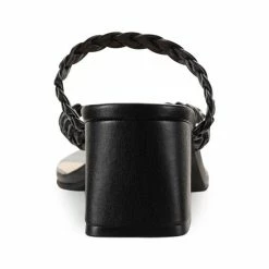 Best Sale 😍 Sun + Stone Wiinnie Braided 👗 Dress 🩴 Sandals, Created For Macy's Black ✨ -Sun + Stone Shop unnamed file 583