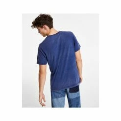 Flash Sale ✨ Sun + Stone Men's Ice Mountain Graphic Short-Sleeve T-Shirt, Created For Macy's Pompador Blue ✔️ -Sun + Stone Shop unnamed file 596