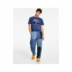 Flash Sale ✨ Sun + Stone Men's Ice Mountain Graphic Short-Sleeve T-Shirt, Created For Macy's Pompador Blue ✔️ -Sun + Stone Shop unnamed file 597