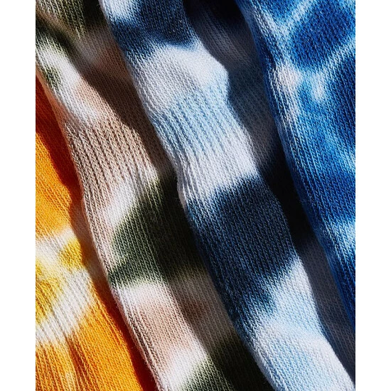 Top 10 𧨠Sun + Stone 4-Pk. No Show Tie Dye 𧦠Socks, Created For Macy's Blue π 4 Top 10 𧨠Sun + Stone 4-Pk. No Show Tie Dye 𧦠Socks, Created For Macy's Blue π - Image 2