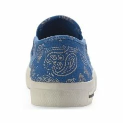 New ⌛ Sun + Stone Men's Reins Slip-On 👟 Sneaker Navy Paisley 🌟 -Sun + Stone Shop unnamed file 607