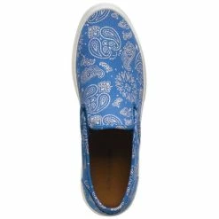 New ⌛ Sun + Stone Men's Reins Slip-On 👟 Sneaker Navy Paisley 🌟 -Sun + Stone Shop unnamed file 608