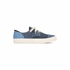 New 🌟 Sun + Stone Men's Kiva Patterned Lace-Up 👟 Sneakers, Created For Macy's Patchwork Blue Bandana ✨ -Sun + Stone Shop unnamed file 613