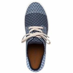 New 🌟 Sun + Stone Men's Kiva Patterned Lace-Up 👟 Sneakers, Created For Macy's Patchwork Blue Bandana ✨ -Sun + Stone Shop unnamed file 615
