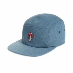 Best deal 🥰 Sun + Stone Men's Mushroom Graphic Hat, Created For Macy's Denim ⭐ -Sun + Stone Shop unnamed file 620