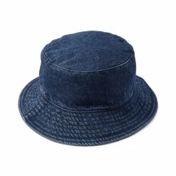 Hot Sale π Sun + Stone Men's Denim Bucket Hat, Created For Macy's Red π