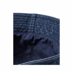 Hot Sale 😍 Sun + Stone Men's Denim Bucket Hat, Created For Macy's Red 😀 -Sun + Stone Shop unnamed file 626
