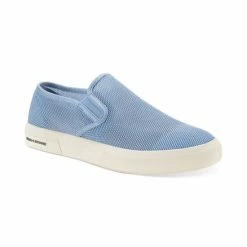 Budget π₯ Sun + Stone Men's Lyle Slip-On π Sneaker Light Blue π€©