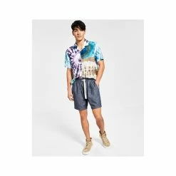 Best reviews of 🤩 Sun + Stone Men's Charlie Linen Pull-On Shorts, Created For Macy's Forest Green ⭐ -Sun + Stone Shop unnamed file 634