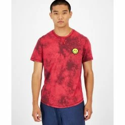 Best reviews of π Sun + Stone Men's Tie-Dyed Smiley Patch Pajama T-Shirt, Created For Macy's Ruby Knight βοΈ
