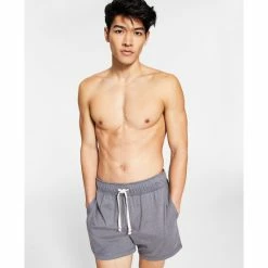Sun + Stone Shop 19 Coupon π Sun + Stone Men's Sunwashed Knit Pajama Shorts Pale Mulberry π