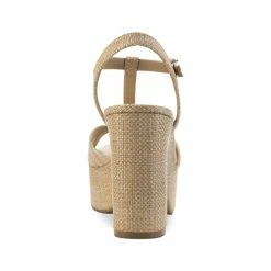 Promo 🔔 Sun + Stone Jillien 👗 Dress 🩴 Sandals, Created For Macy's Nat Raffia ✔️ -Sun + Stone Shop unnamed file 678