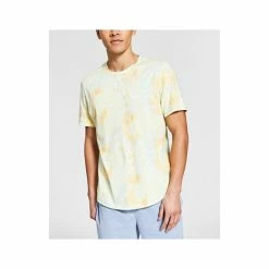 Flash Sale ✔️ Sun + Stone Men's Sunburst Tie Dye Pajama Top 🔥 -Sun + Stone Shop unnamed file 686