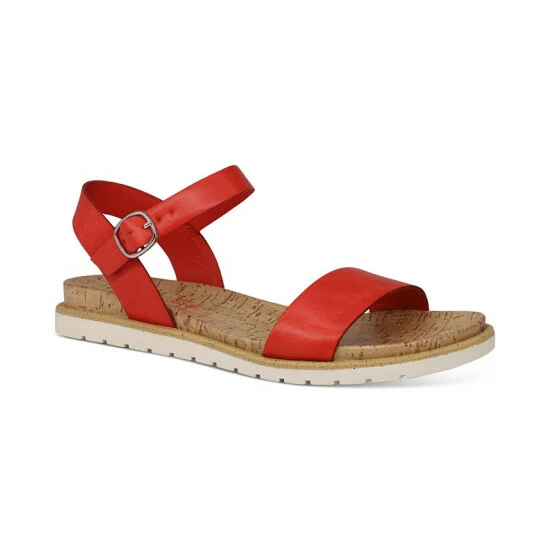 Coupon β€οΈ Sun + Stone Mattie Flat π©΄ Sandals, Created For Macy's Coral π₯° 3 Coupon β€οΈ Sun + Stone Mattie Flat π©΄ Sandals, Created For Macy's Coral π₯°