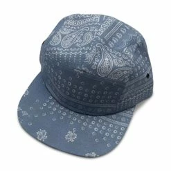 Wholesale π Sun + Stone Men's Paisley-Print Cap, Created For Macy's Denim/ White β€οΈ