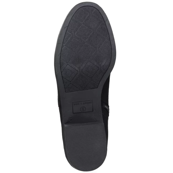 Top 10 ๐ Sun + Stone Cadee Ankle Booties, Created For Macy's Black Micro โค๏ธ 4 Top 10 ๐ Sun + Stone Cadee Ankle Booties, Created For Macy's Black Micro โค๏ธ - Image 2