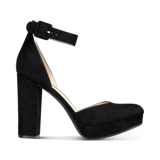 Promo 🛒 Sun + Stone Estrella Block-Heel Pumps, Created For Macy's Leopard 💯 6 Promo 🛒 Sun + Stone Estrella Block-Heel Pumps, Created For Macy's Leopard 💯 - Image 4