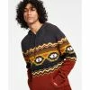 Wholesale 🔥 Sun + Stone Men's Jacquard Hooded Sweater, Created For Macy's Grey 🎉 -Sun + Stone Shop unnamed file 744