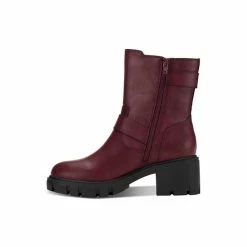 Outlet ✨ Sun + Stone Lionell Moto Booties, Created For Macy's Wine 🔔 -Sun + Stone Shop unnamed file 755