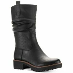 Outlet 🎁 Sun + Stone Nelliee Lug Sole Slouch 🥾 Boots, Created For Macy's Chocolate 🔥