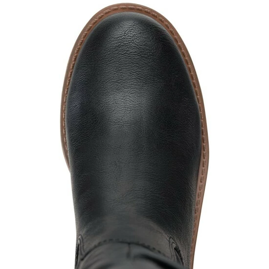 Outlet π Sun + Stone Nelliee Lug Sole Slouch π₯Ύ Boots, Created For Macy's Chocolate π₯ 6 Outlet π Sun + Stone Nelliee Lug Sole Slouch π₯Ύ Boots, Created For Macy's Chocolate π₯ - Image 4